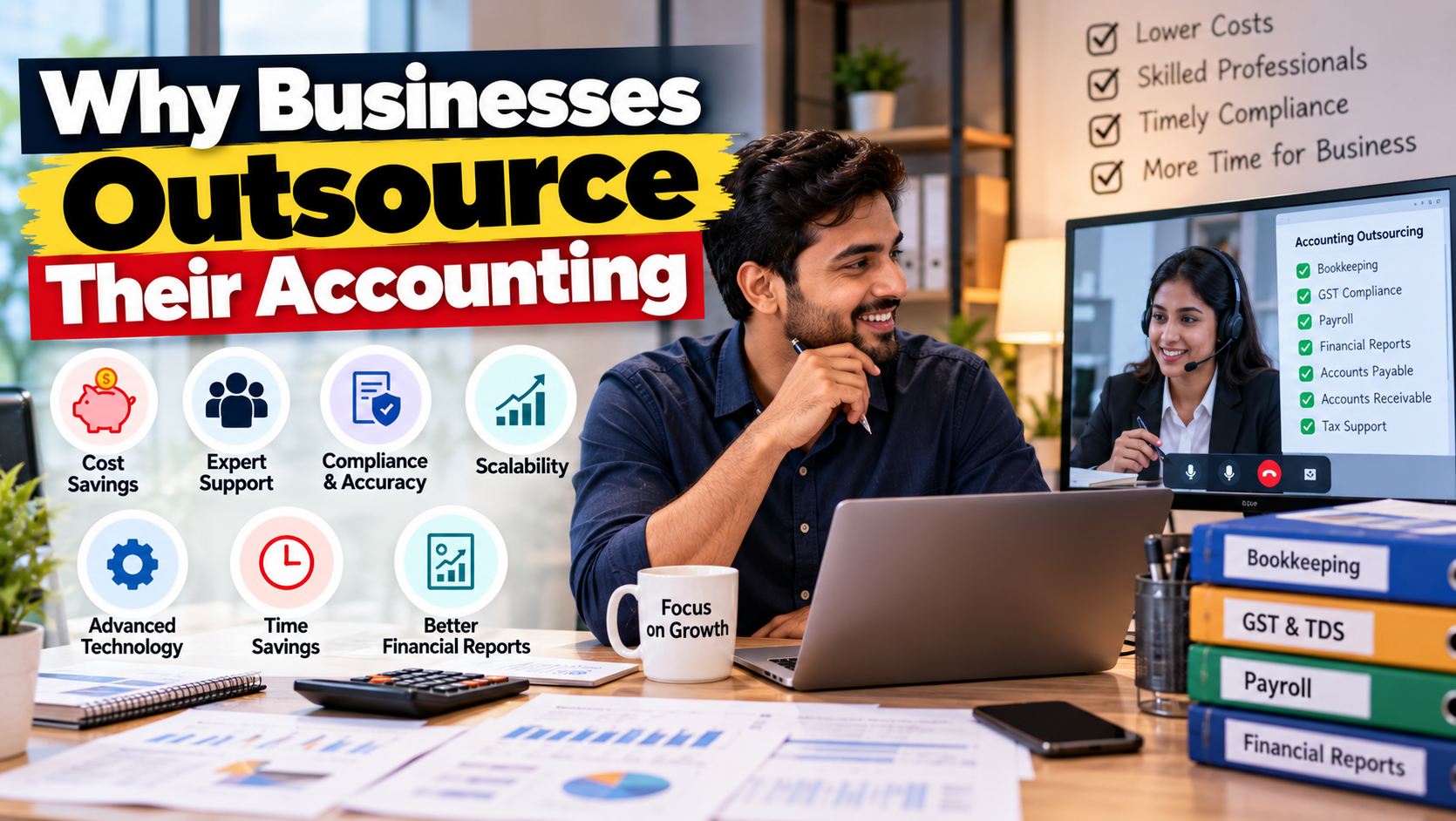 Why Businesses Outsource Their Accounting: Benefits, Costs & Best Practices